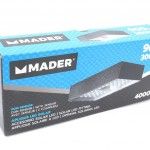 Aplique Led, 900 Lm, Painel Solar ref 68087 MADER