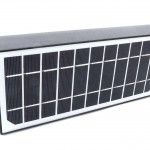 Aplique Led, 900 Lm, Painel Solar ref 68087 MADER