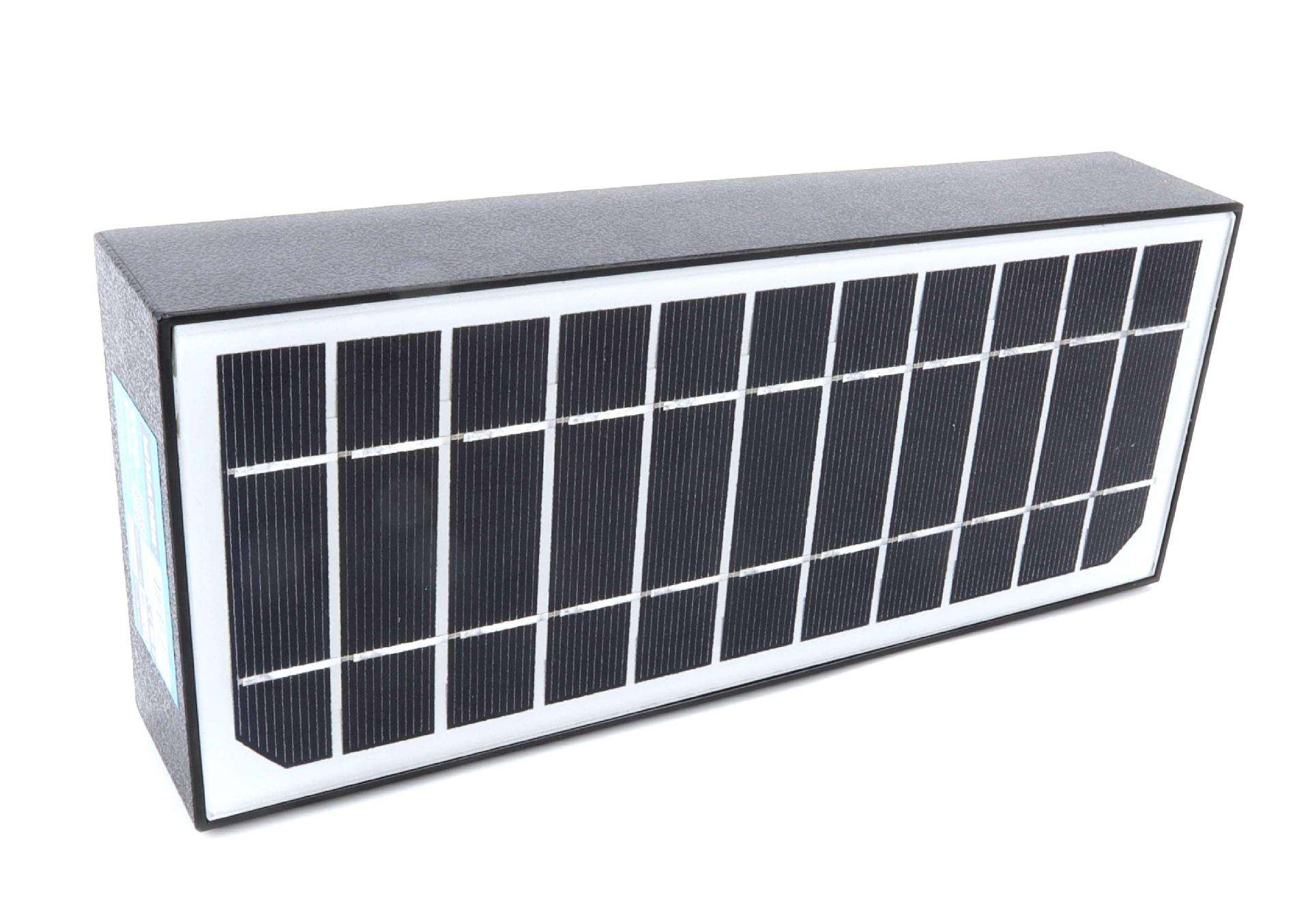 Aplique Led, 900 Lm, Painel Solar refª 68087 MADER