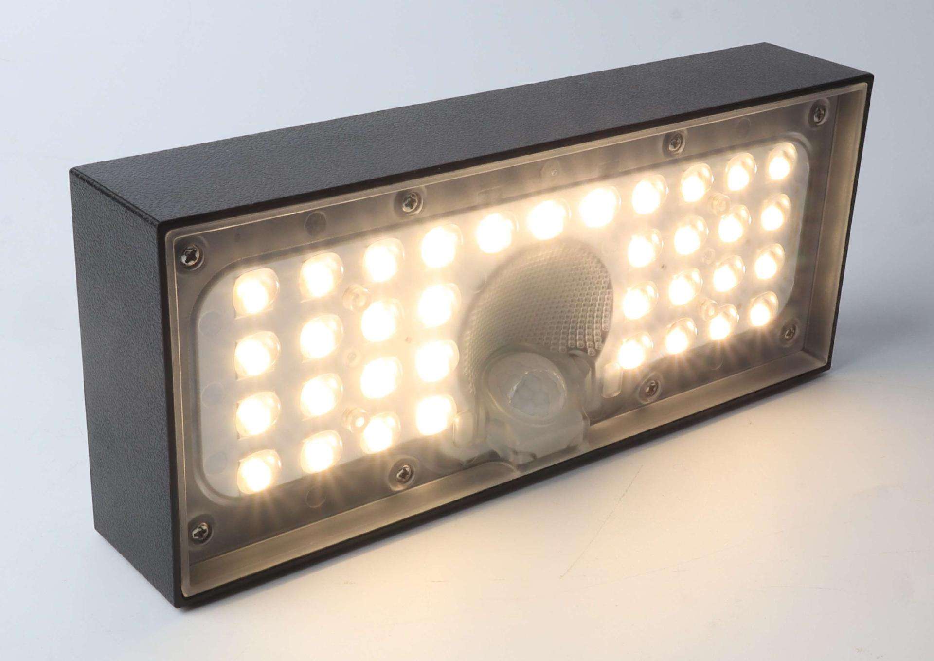 Aplique Led, 900 Lm, Painel Solar refª 68087 MADER