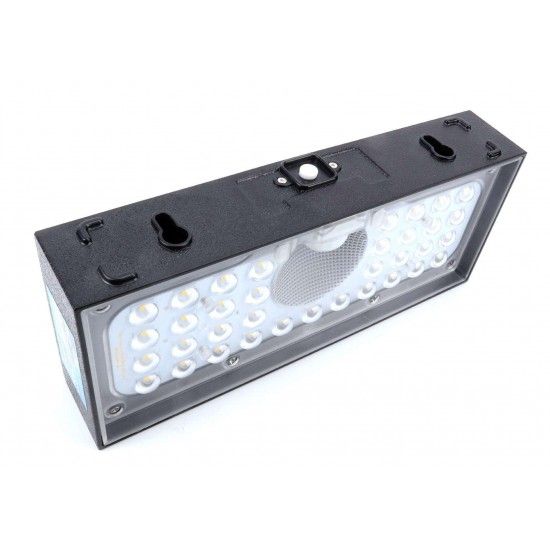 Aplique Led, 900 Lm, Painel Solar ref 68087 MADER