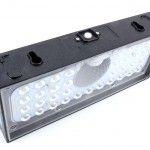Aplique Led, 900 Lm, Painel Solar ref 68087 MADER