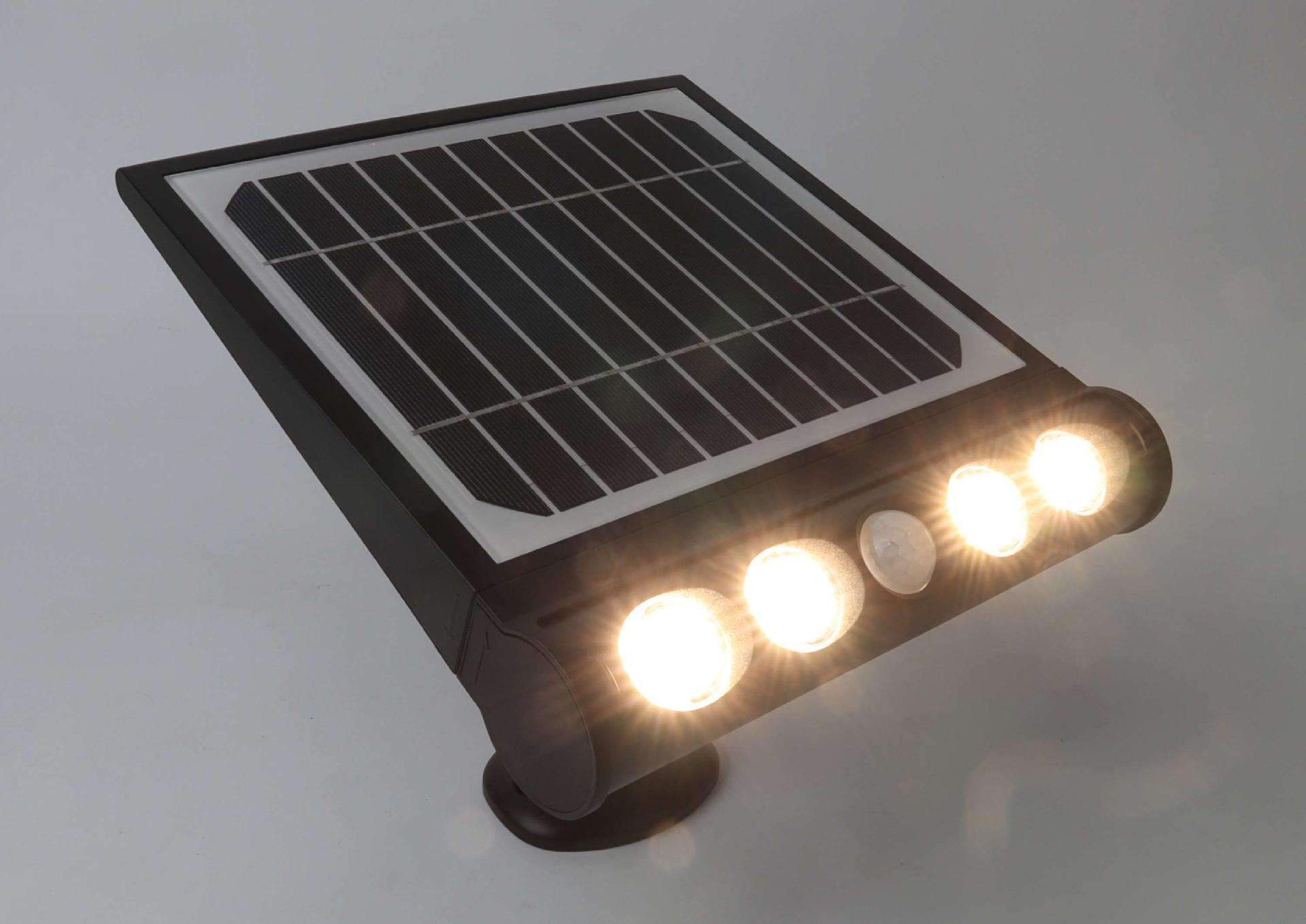 Foco Led, 700 / 950 Lm, Painel Solar refª 68086 MADER