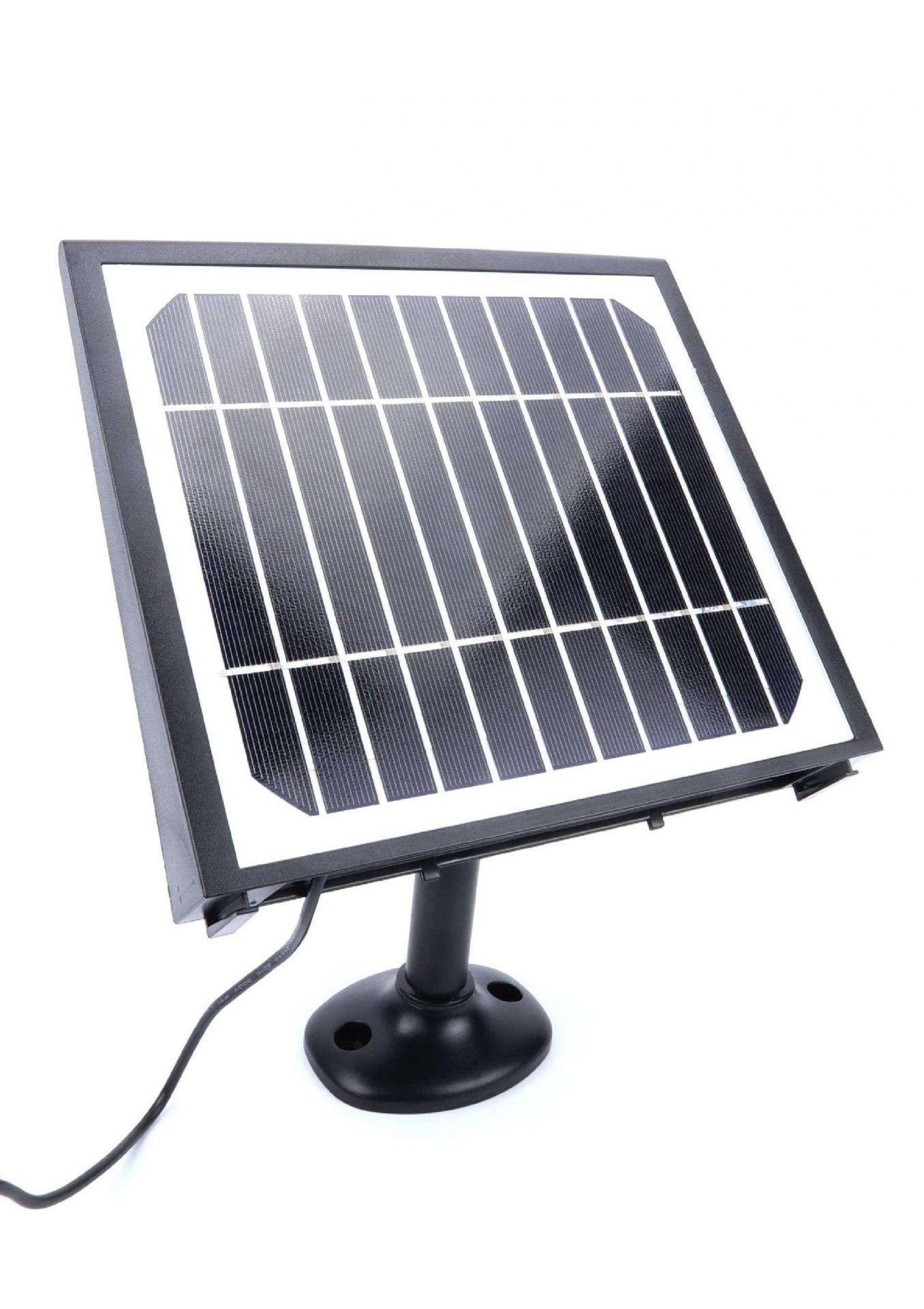 Foco Led, 700 / 950 Lm, Painel Solar refª 68086 MADER