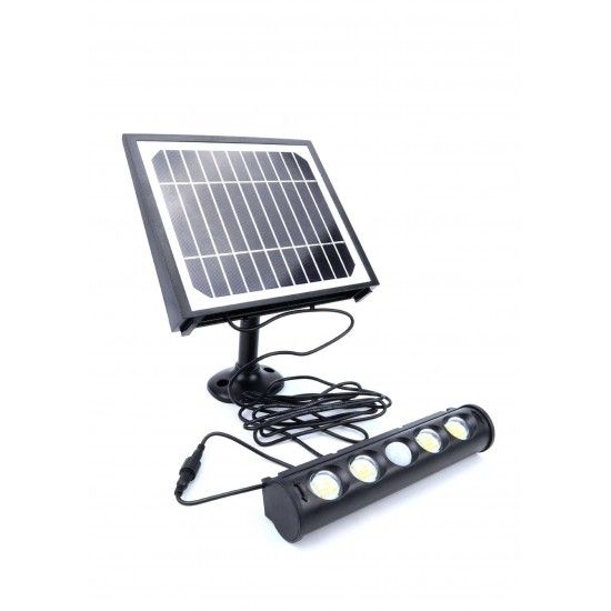 Foco Led, 700 / 950 Lm, Painel Solar ref 68086 MADER