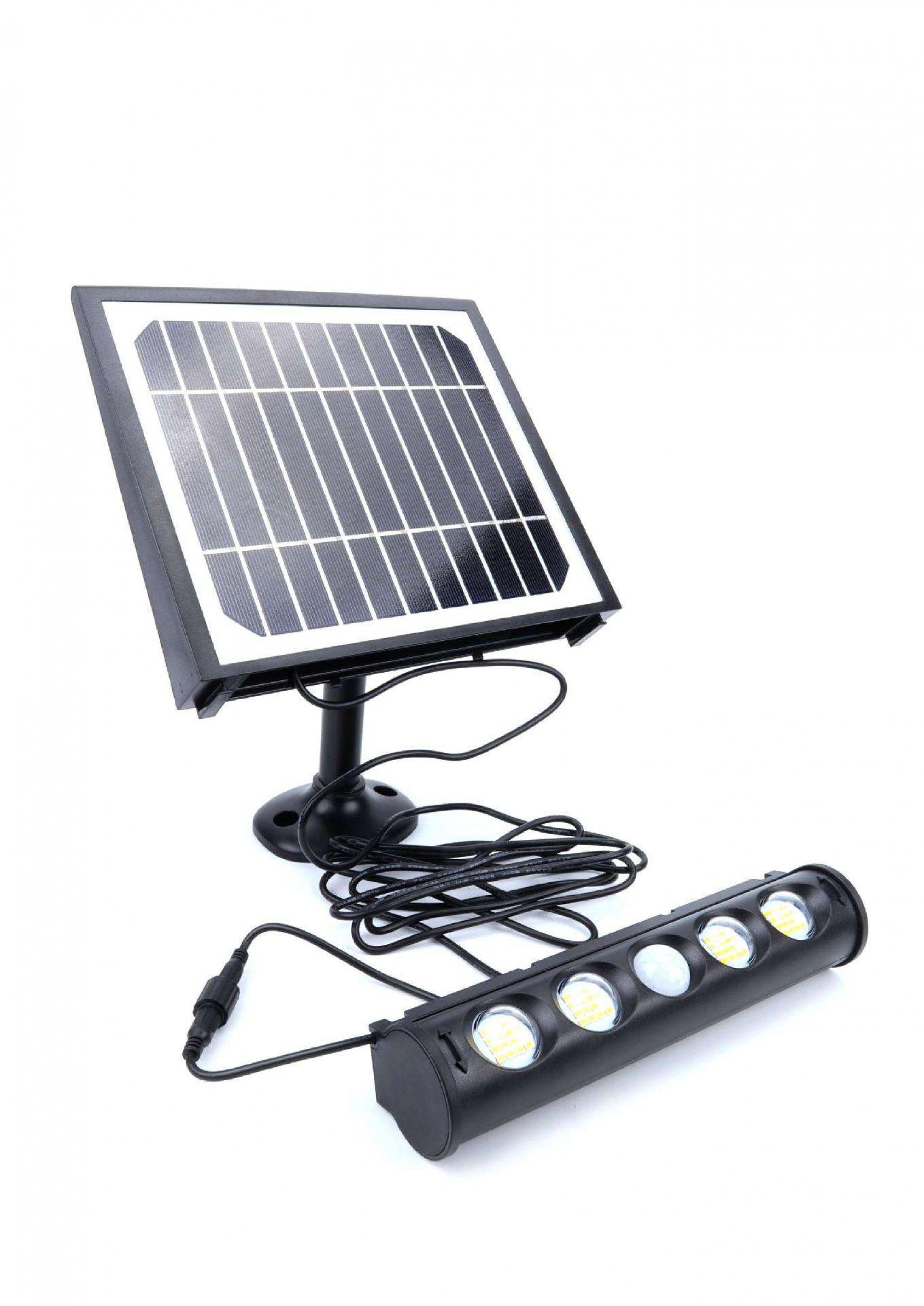 Foco Led, 700 / 950 Lm, Painel Solar refª 68086 MADER