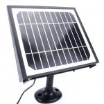 Foco Led, 700 / 950 Lm, Painel Solar ref 68086 MADER