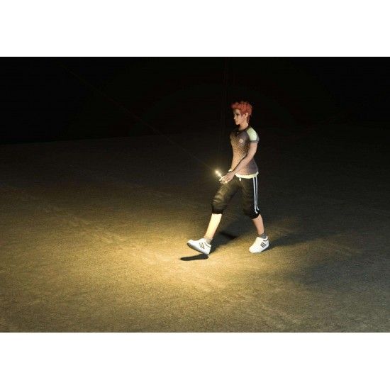 Foco Led, 700 / 950 Lm, Painel Solar ref 68086 MADER