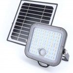 Foco LED, 1500Lm, com Painel Solar, com Sensor ref 68085 MADER