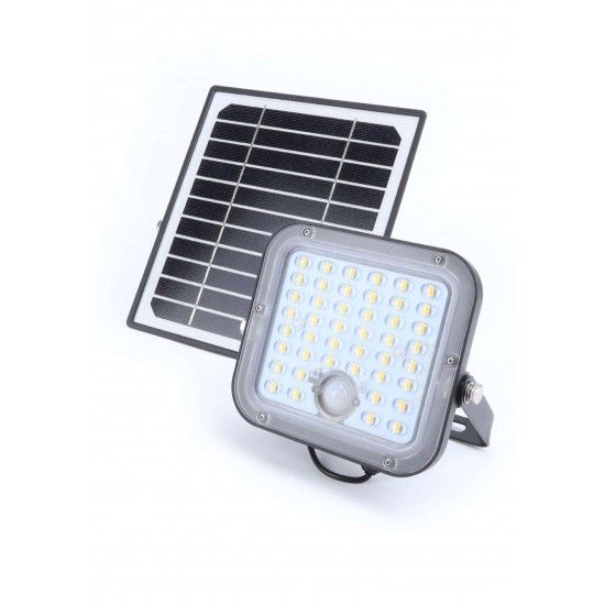 Foco LED, 1500Lm, com Painel Solar, com Sensor ref 68085 MADER