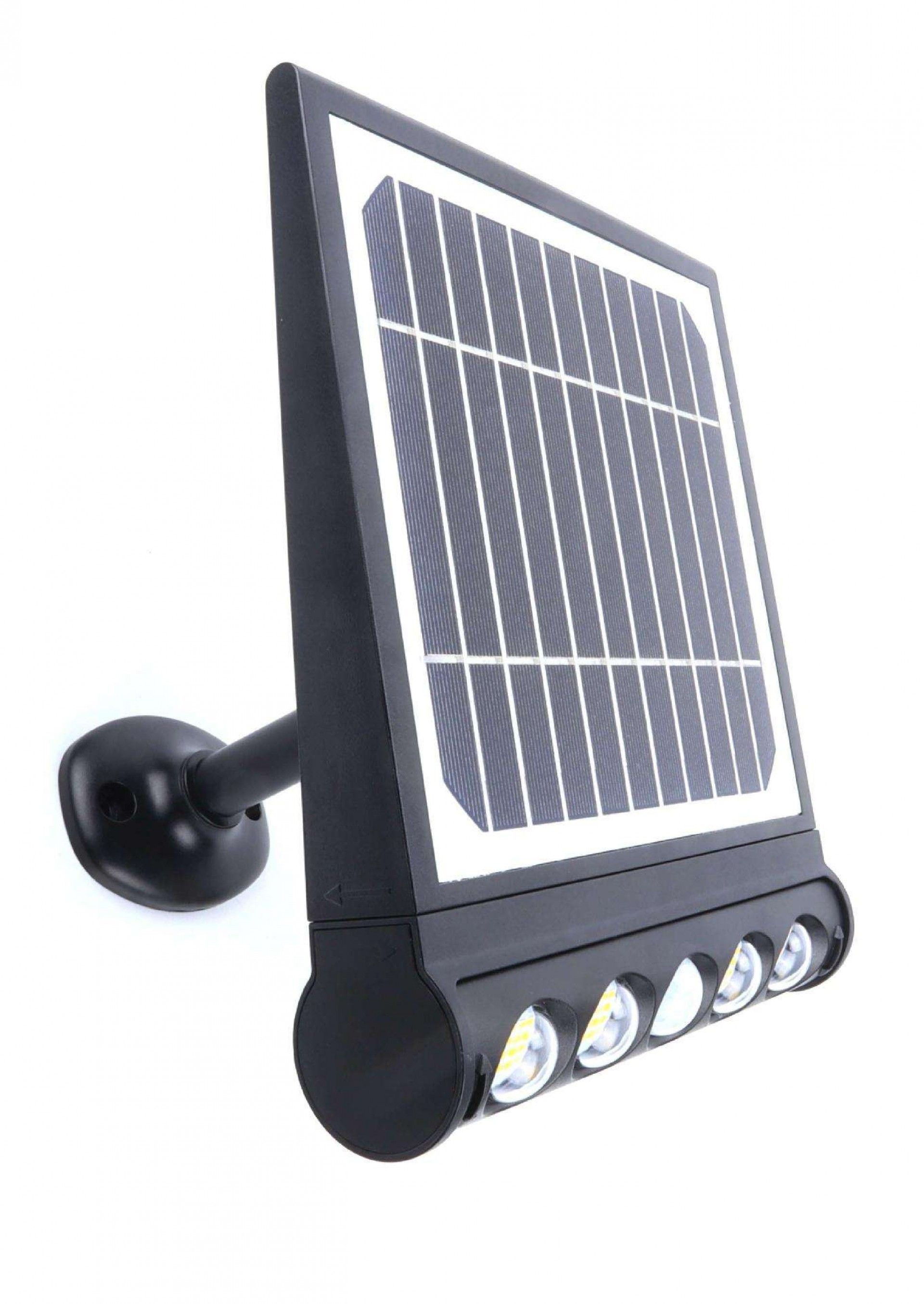 Foco Led, 700 / 950 Lm, Painel Solar refª 68086 MADER