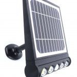 Foco Led, 700 / 950 Lm, Painel Solar ref 68086 MADER