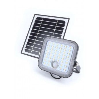 Foco LED, 1500Lm, com Painel Solar, com Sensor refª 68085 MADER Foco LED, 1500Lm, com Painel Solar, com Sensor refª 68085 MADER