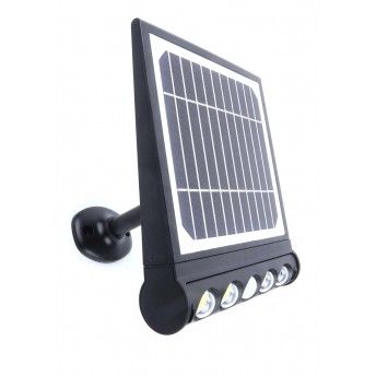 Foco Led, 700 / 950 Lm, Painel Solar ref 68086 MADER