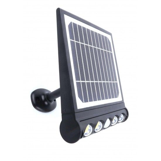 Foco Led, 700 / 950 Lm, Painel Solar ref 68086 MADER