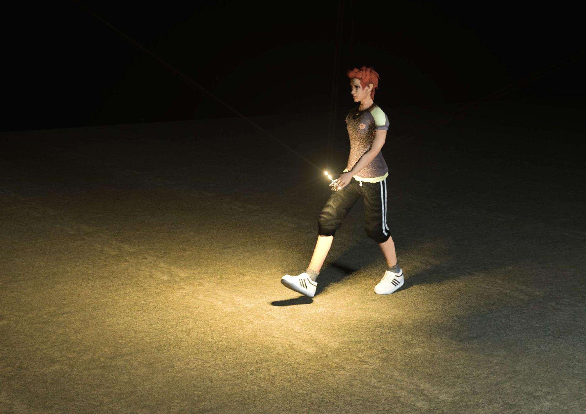 Foco Led, 700 / 950 Lm, Painel Solar refª 68086 MADER