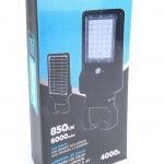 Luminria Led, 850 Lm, Painel Solar ref 68084 MADER