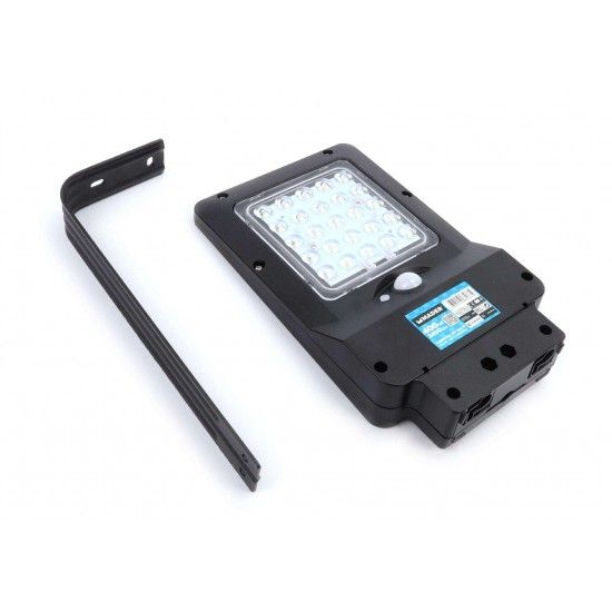 Luminária Led, 400 Lm, Painel Solar refª 68083 MADER Luminária Led, 400 Lm, Painel Solar refª 68083 MADER