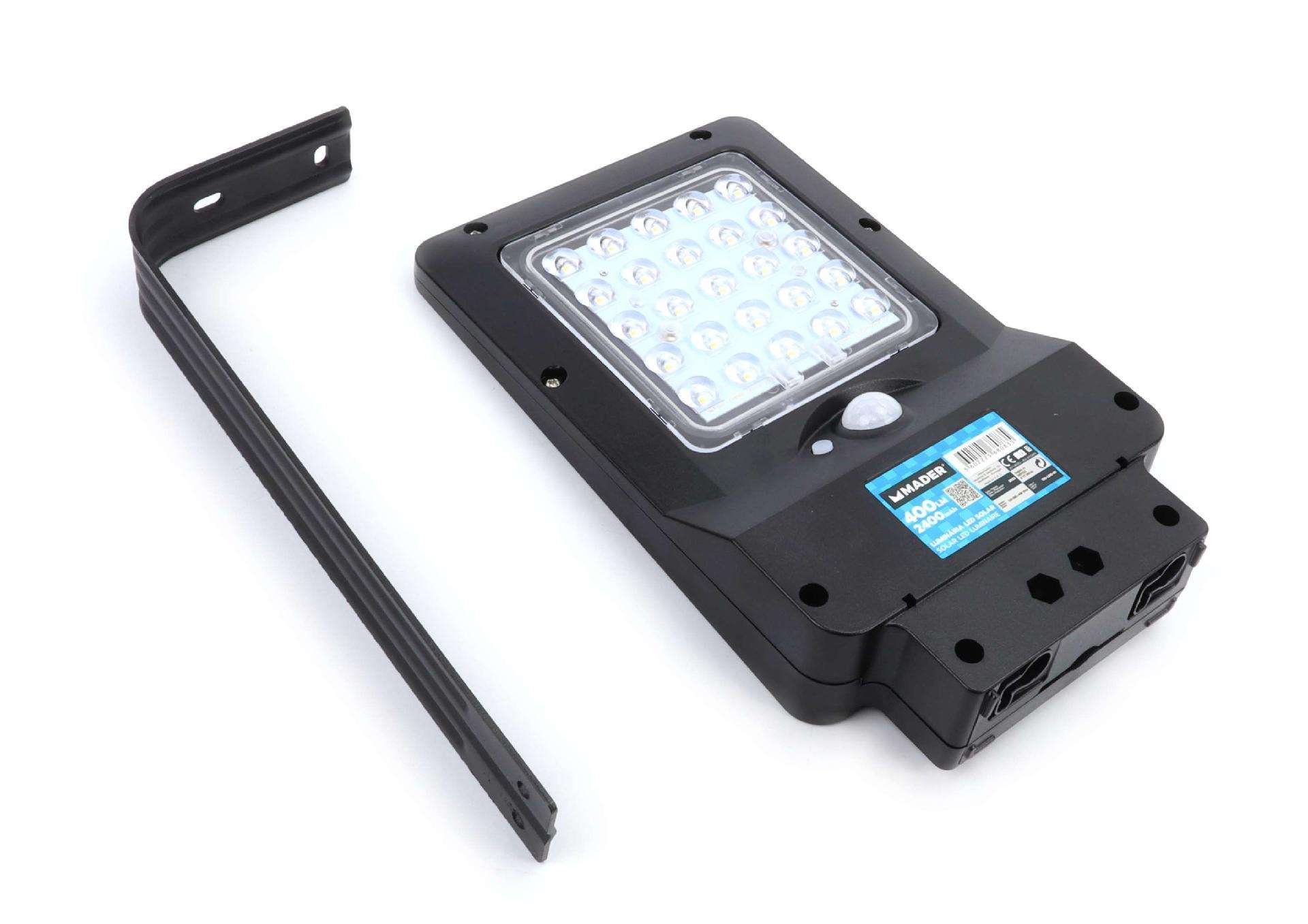 Luminária Led, 400 Lm, Painel Solar refª 68083 MADER