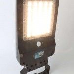 Luminria Led, 850 Lm, Painel Solar ref 68084 MADER