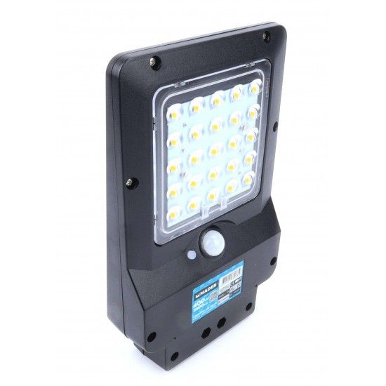 Luminária Led, 400 Lm, Painel Solar refª 68083 MADER Luminária Led, 400 Lm, Painel Solar refª 68083 MADER