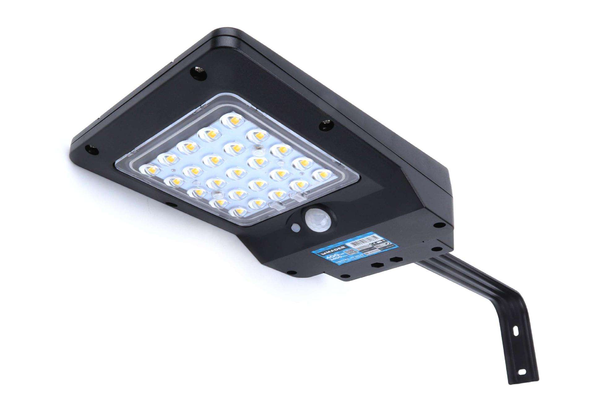 Luminária Led, 400 Lm, Painel Solar refª 68083 MADER