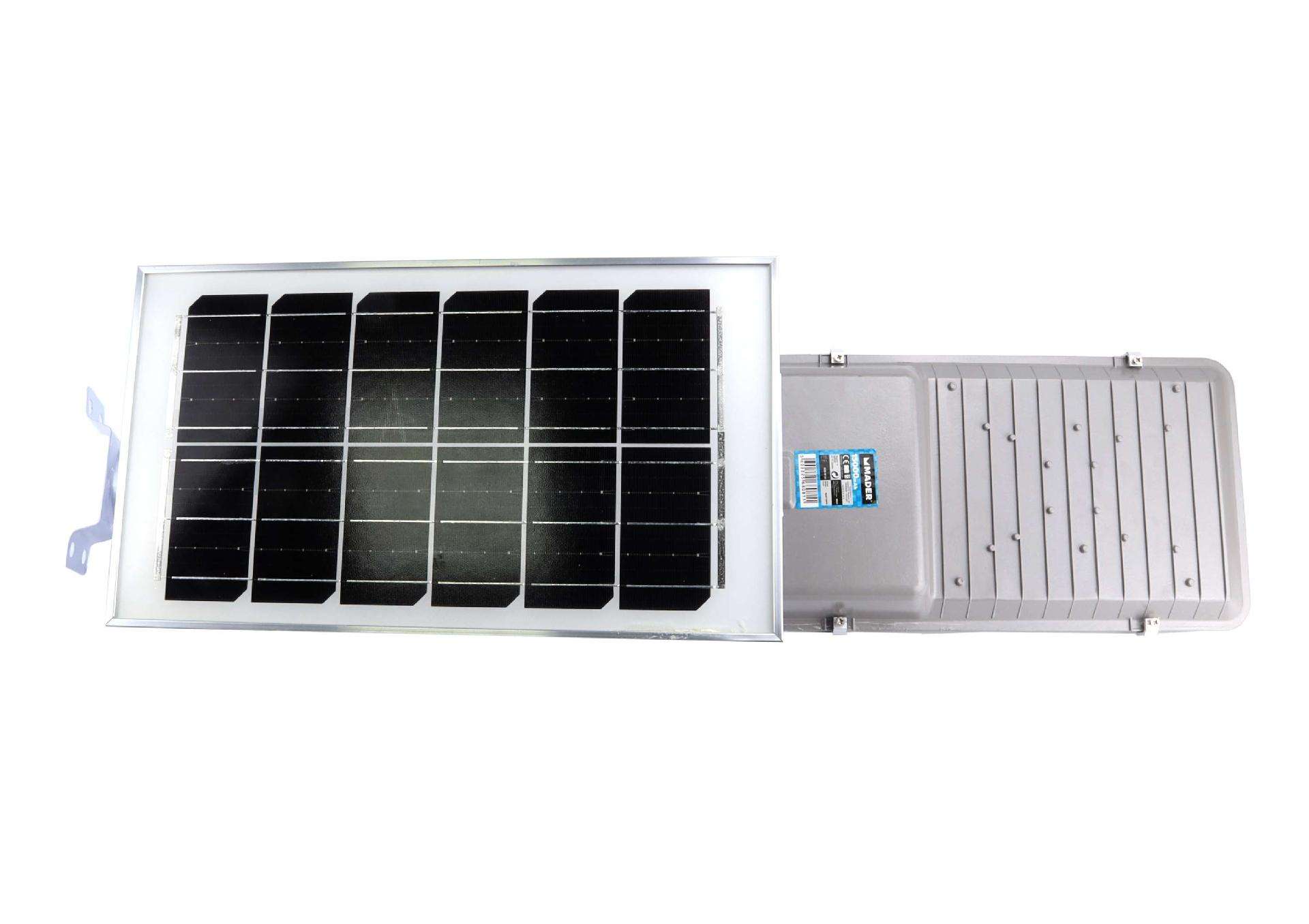 Luminária LED, 780Lm, com Painel Solar refª 68081 MADER