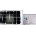 Lumin�ria LED, 780Lm, com Painel Solar ref� 68081 MADER