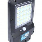 Luminária Led, 400 Lm, Painel Solar refª 68083 MADER Luminária Led, 400 Lm, Painel Solar refª 68083 MADER