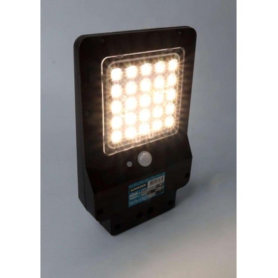 Luminária Led, 400 Lm, Painel Solar refª 68083 MADER Luminária Led, 400 Lm, Painel Solar refª 68083 MADER