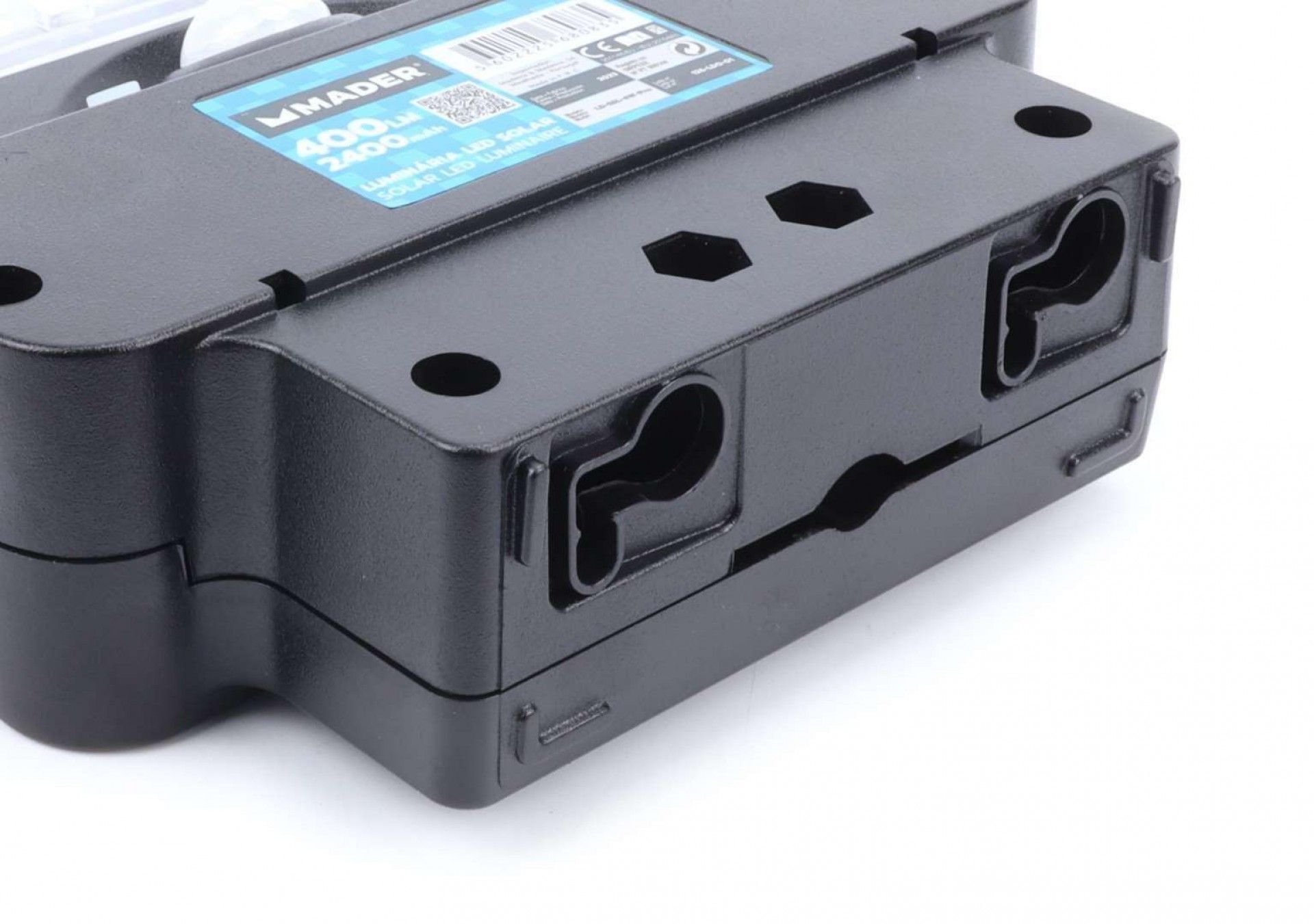 Luminária Led, 400 Lm, Painel Solar refª 68083 MADER