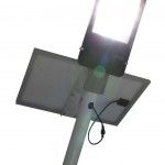 Luminária LED, 200W, com Painel Solar refª 68080 MADER Luminária LED, 200W, com Painel Solar refª 68080 MADER