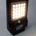 Luminária Led, 400 Lm, Painel Solar refª 68083 MADER Luminária Led, 400 Lm, Painel Solar refª 68083 MADER