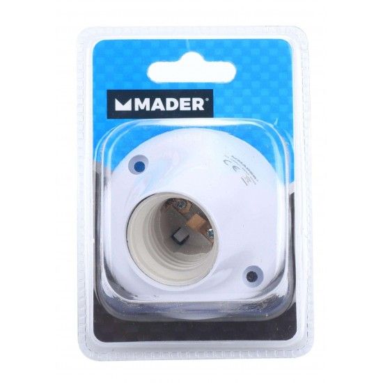 Suporte de Lâmpada, E27 refª 68079 MADER Suporte de Lâmpada, E27 refª 68079 MADER