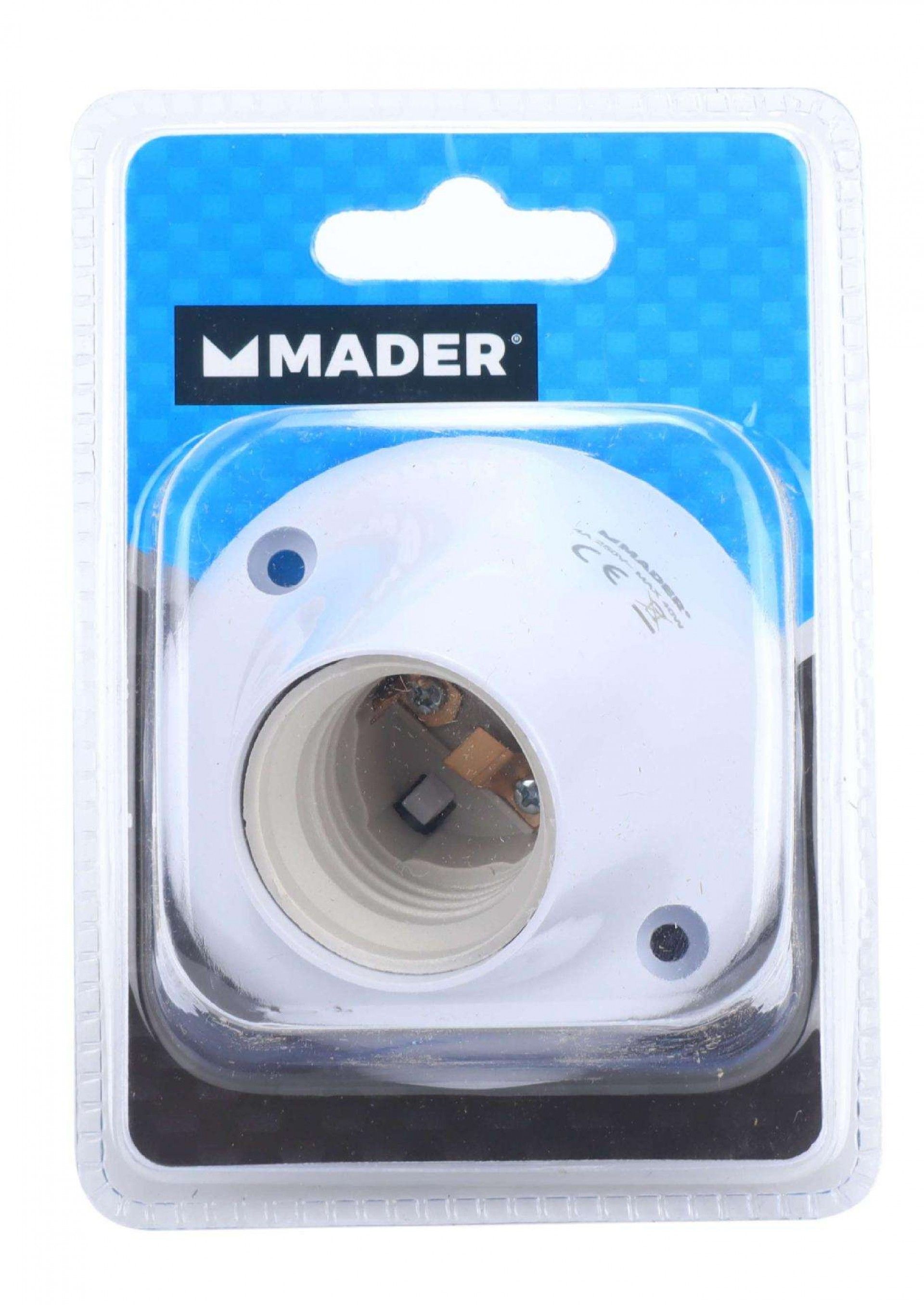 Suporte de Lâmpada, E27 refª 68079 MADER