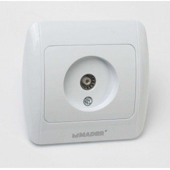 Ficha para TV, Simples ref 68074 MADER