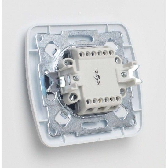 Interruptor Interior con Luz, Simples refª 68071 MADER Interruptor Interior con Luz, Simples refª 68071 MADER