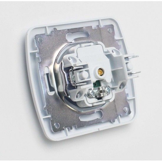 Ficha para TV, Simples refª 68074 MADER Ficha para TV, Simples refª 68074 MADER