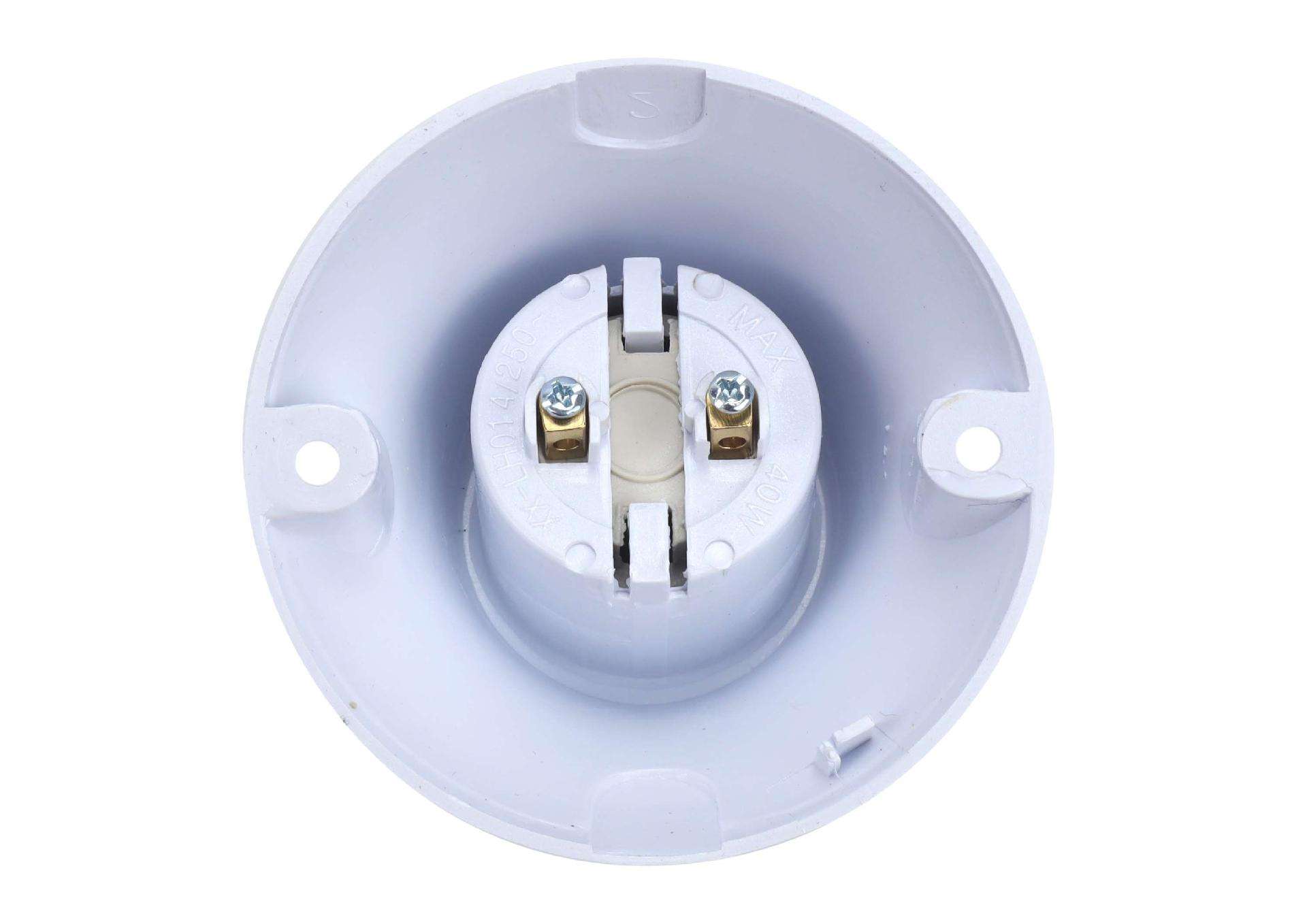 Suporte de Lâmpada, E27 refª 68079 MADER