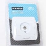 Ficha para TV, Simples ref 68074 MADER