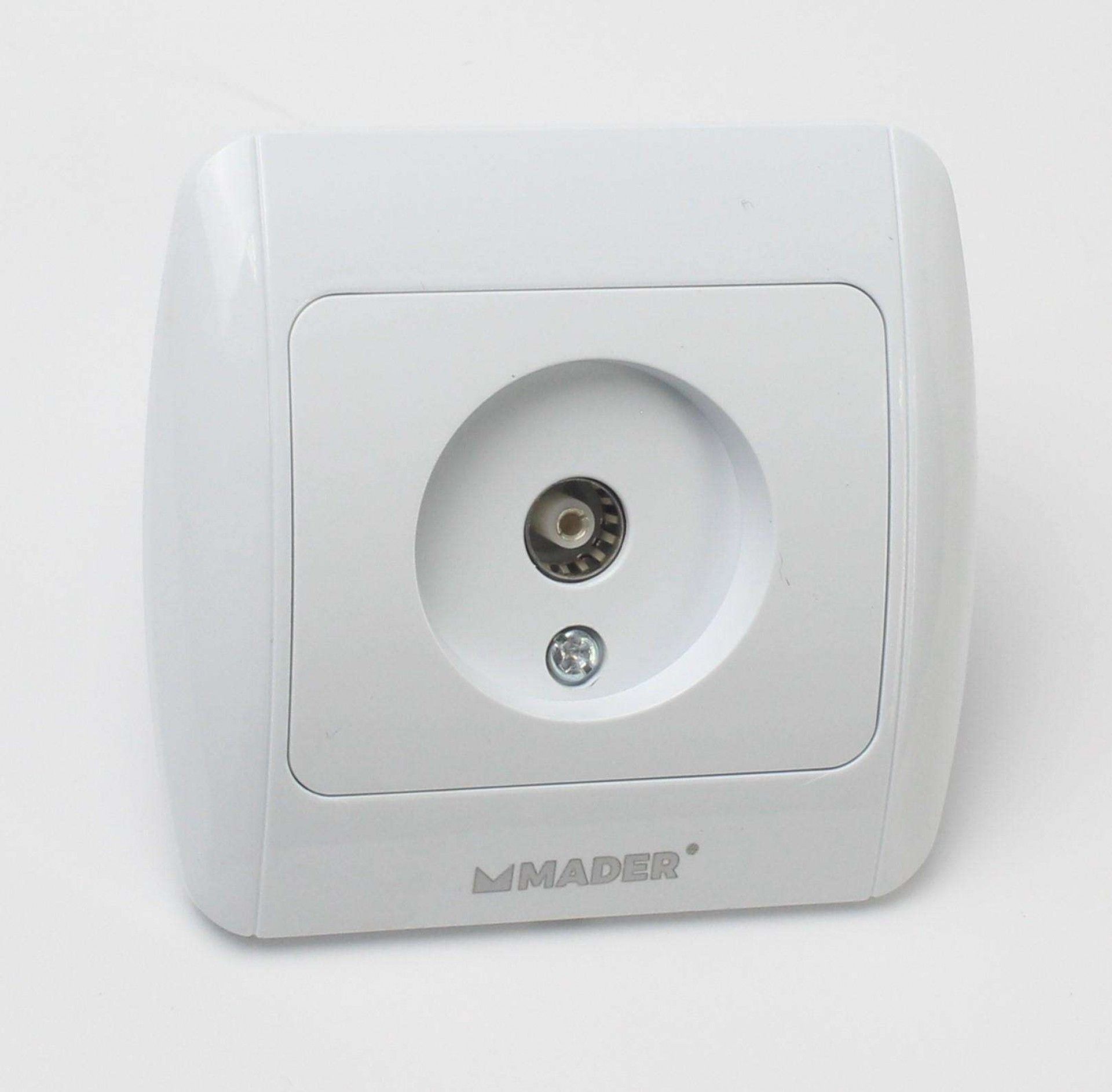 Ficha para TV, Simples refª 68074 MADER