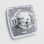 Ficha para TV, Simples ref 68074 MADER