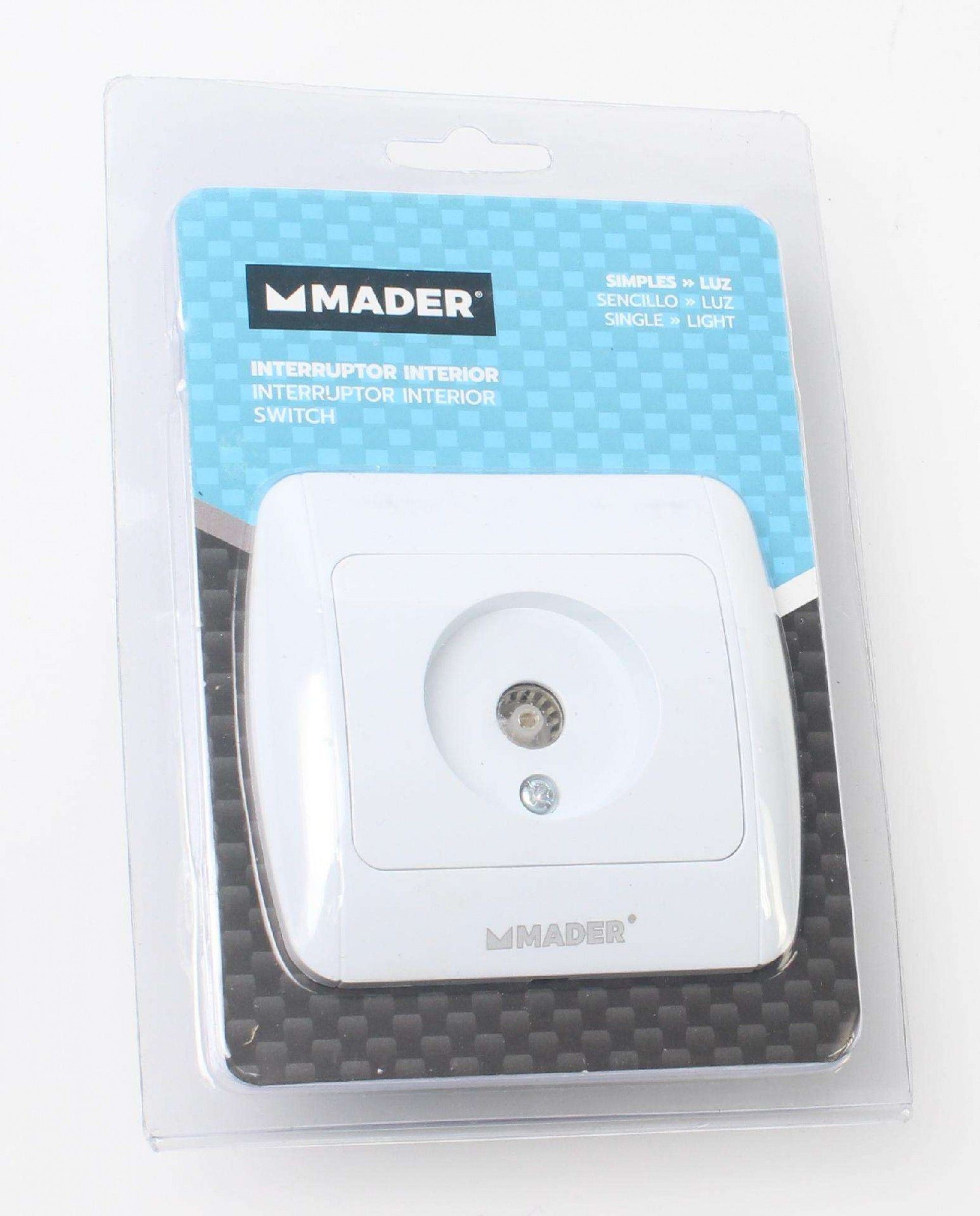 Ficha para TV, Simples refª 68074 MADER