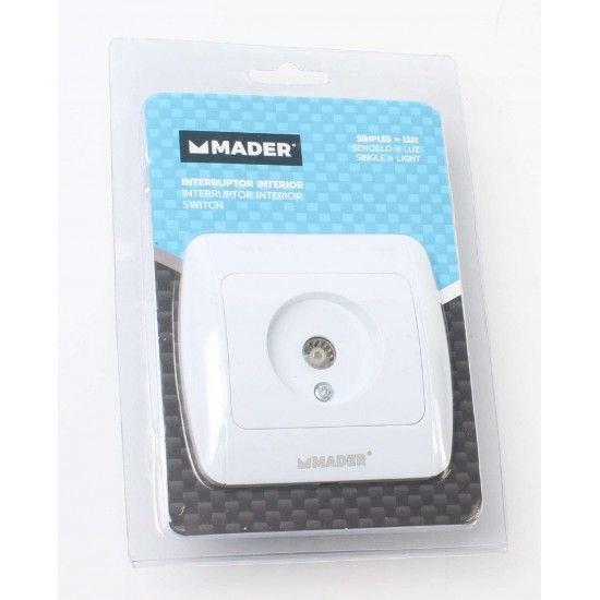 Ficha para TV, Simples refª 68074 MADER Ficha para TV, Simples refª 68074 MADER