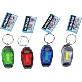 Porta-Chaves, com LED COB ref 68069 MADER