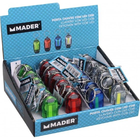 Porta-Chaves, com LED COB refª 68069 MADER Porta-Chaves, com LED COB refª 68069 MADER
