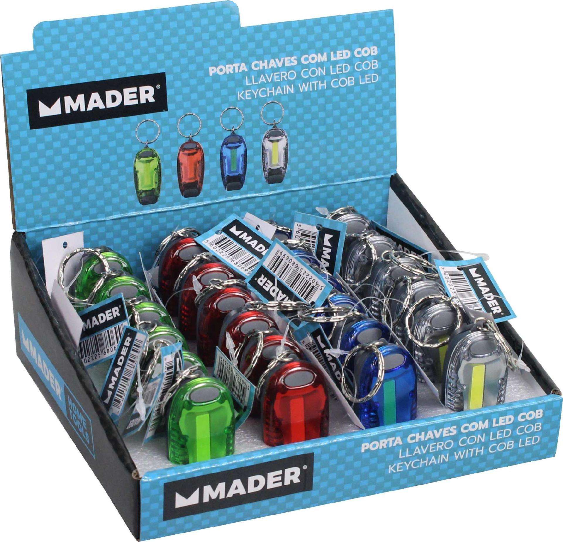 Porta-Chaves, com LED COB refª 68069 MADER