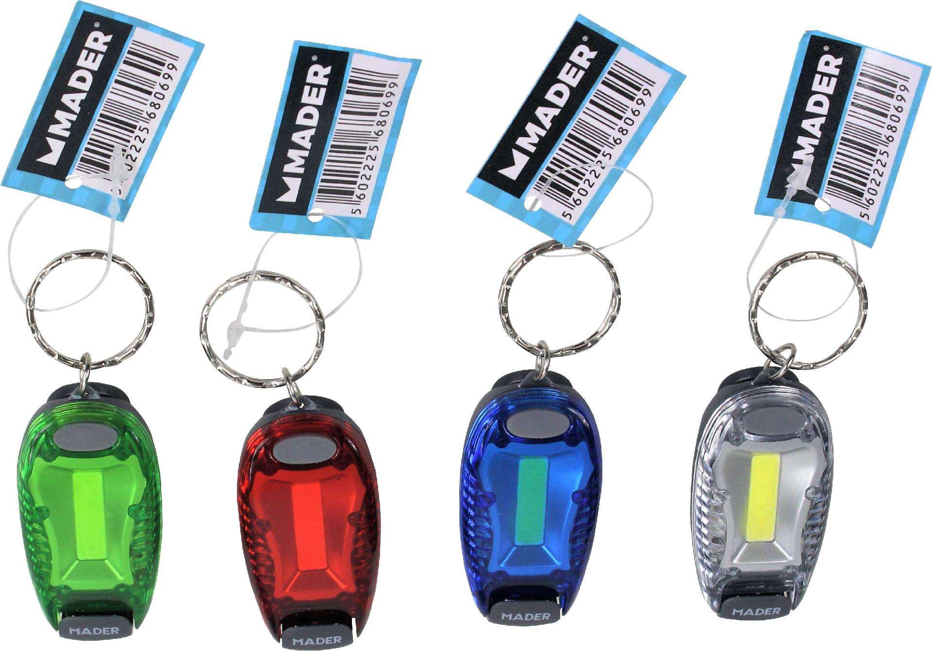 Porta-Chaves, com LED COB refª 68069 MADER