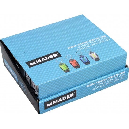 Porta-Chaves, com LED COB refª 68069 MADER Porta-Chaves, com LED COB refª 68069 MADER