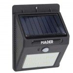 Lanterna com Painel Solar, 10 LED refª 68068 MADER Lanterna com Painel Solar, 10 LED refª 68068 MADER